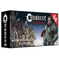 Hundred Kingdoms: First Blood Warband 2024 Edition - PBW6082